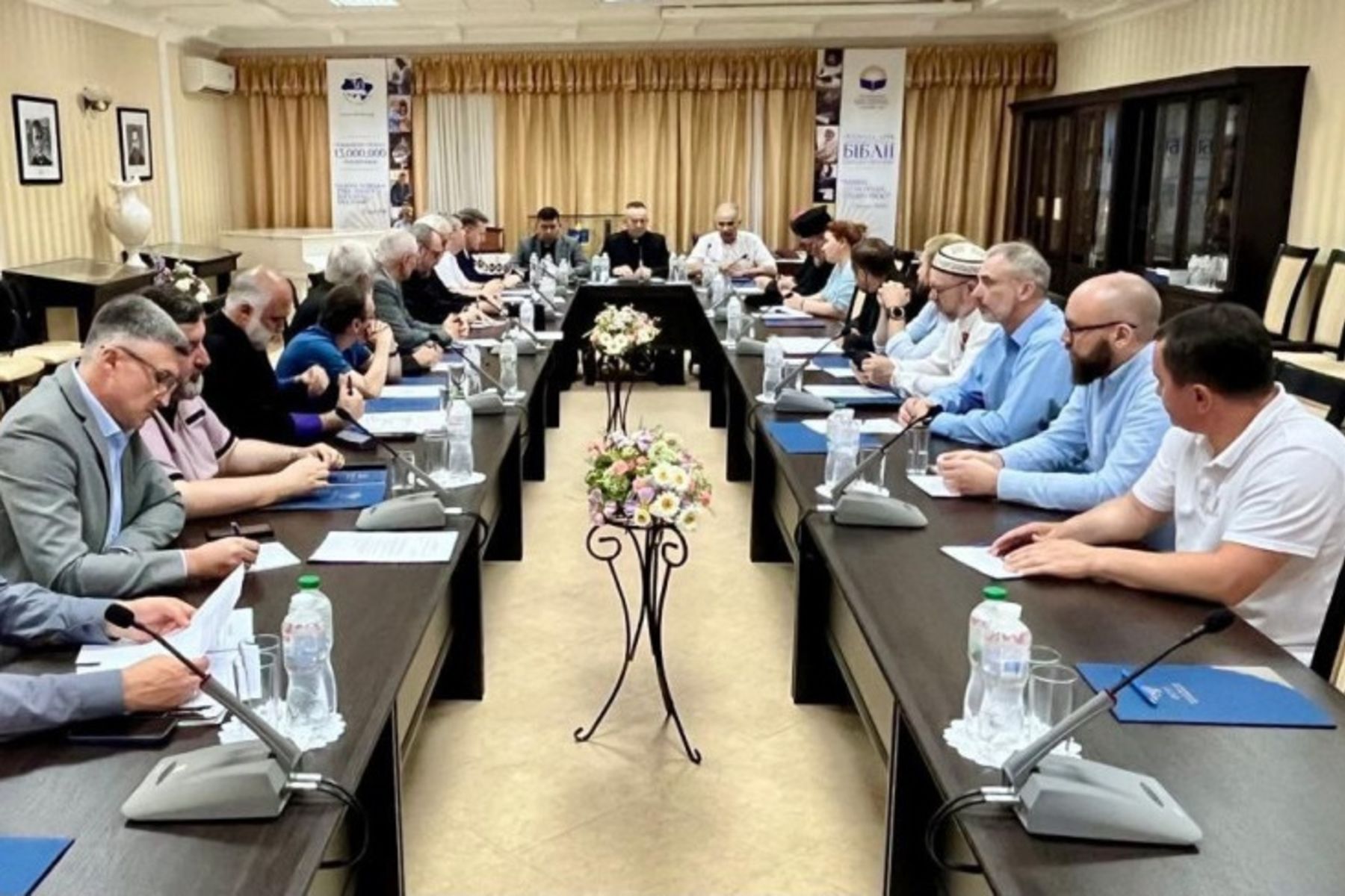 Всеукраїнська рада Церков провела чергове засідання та має нового головуючого у ВРЦіРО
