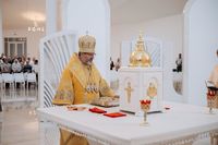 «Вдячність розширює людське серце», — Блаженніший Святослав під час подячної Літургії у Старуні