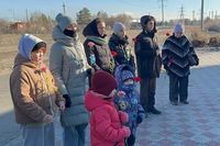 У Казахстані українці молитовно вшанували пам’ять жертв Голодомору