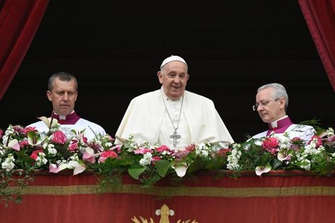 Папа Франциск у Великодньому посланні закликав до обміну полонених «всіх на всіх»