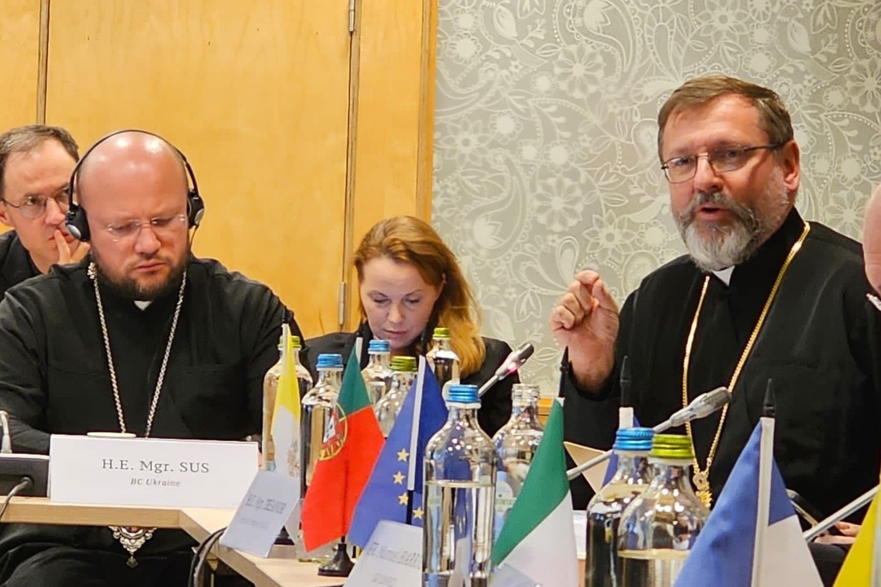 UGCC Head Appoints Representatives to the Commission of the Bishops’ Conferences of the European Union