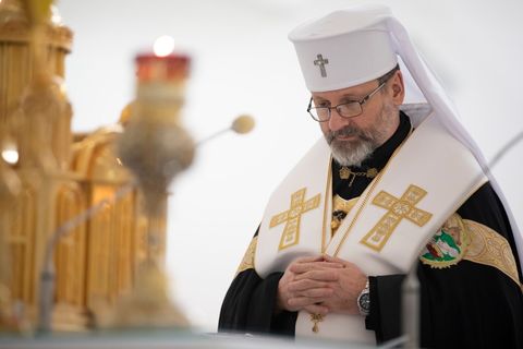Sua Beatitudine Sviatoslav: le visite del Cardinale Zuppi e dell’Arcivescovo Gallagher sono state un segno della vicinanza di Papa Leone XIV all’Ucraina