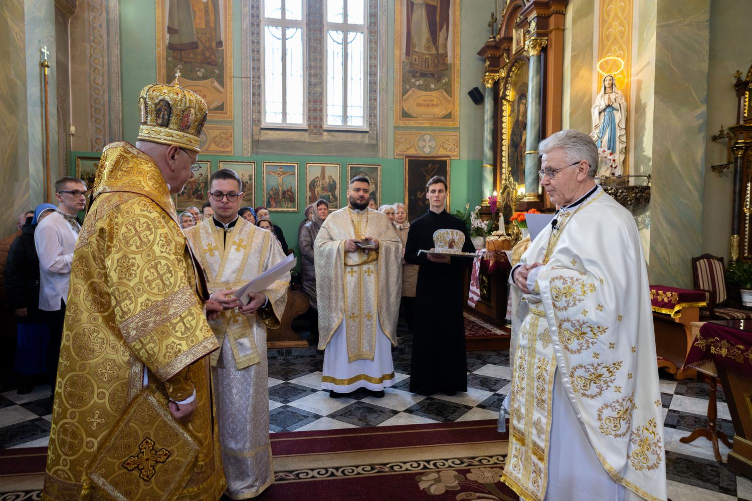 Глава УГКЦ іменував отця Михайла Сушка митрофорним протоієреєм Глава УГКЦ іменував отця Михайла Сушка митрофорним протоієреєм