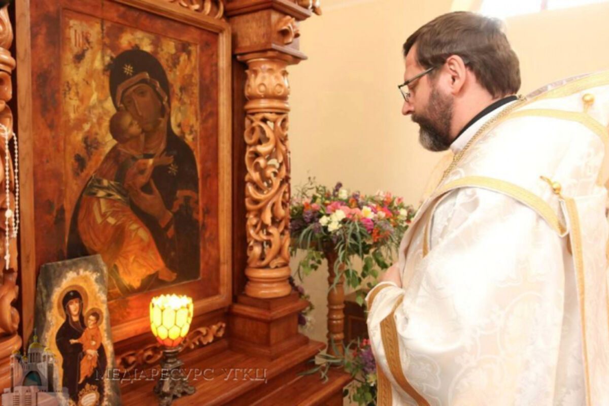 Глава УГКЦ у Вишгороді очолить Архиєрейську Божественну Літургію з нагоди XVI паломництва до Вишгородської Богородиці