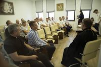 Блаженніший Святослав зустрівся з гравцями ампфутбольного клубу «Покрова»