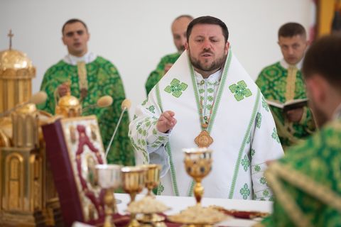 «У Вашій особі об’єднуються континенти для порятунку людей», — Глава УГКЦ привітав з ювілеєм владику Миколу кардинала Бичка