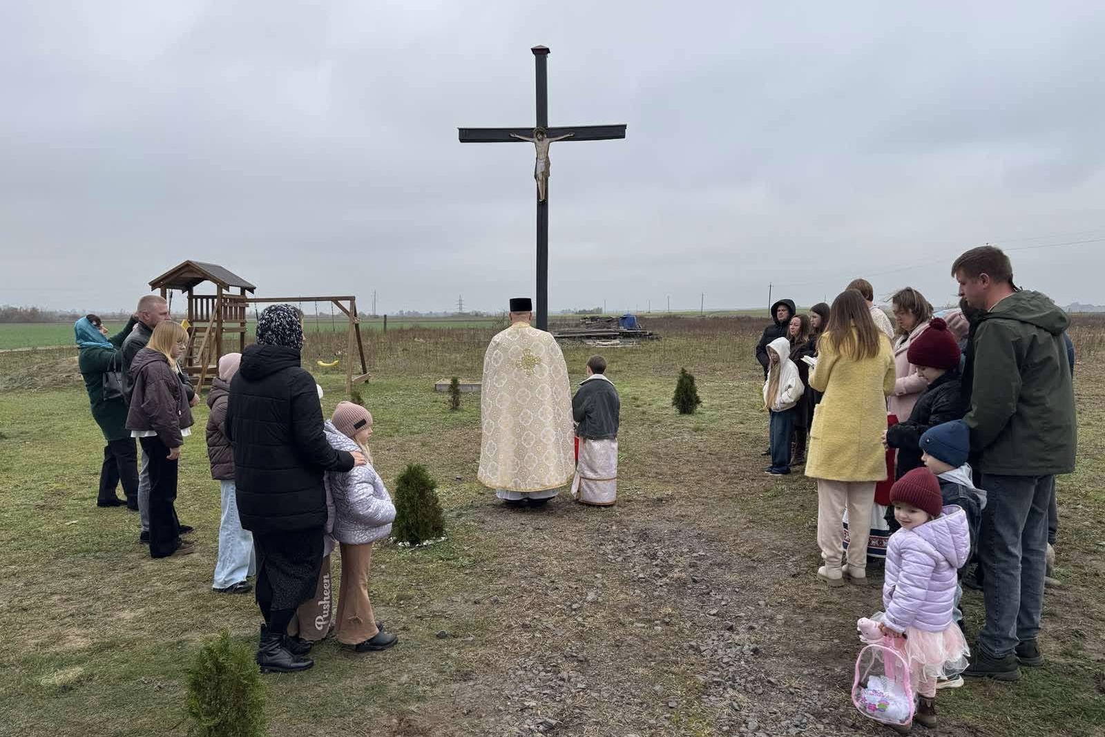У селищі на Волині освятили дзвін у пам&rsquo;ять про полеглих Захисників України