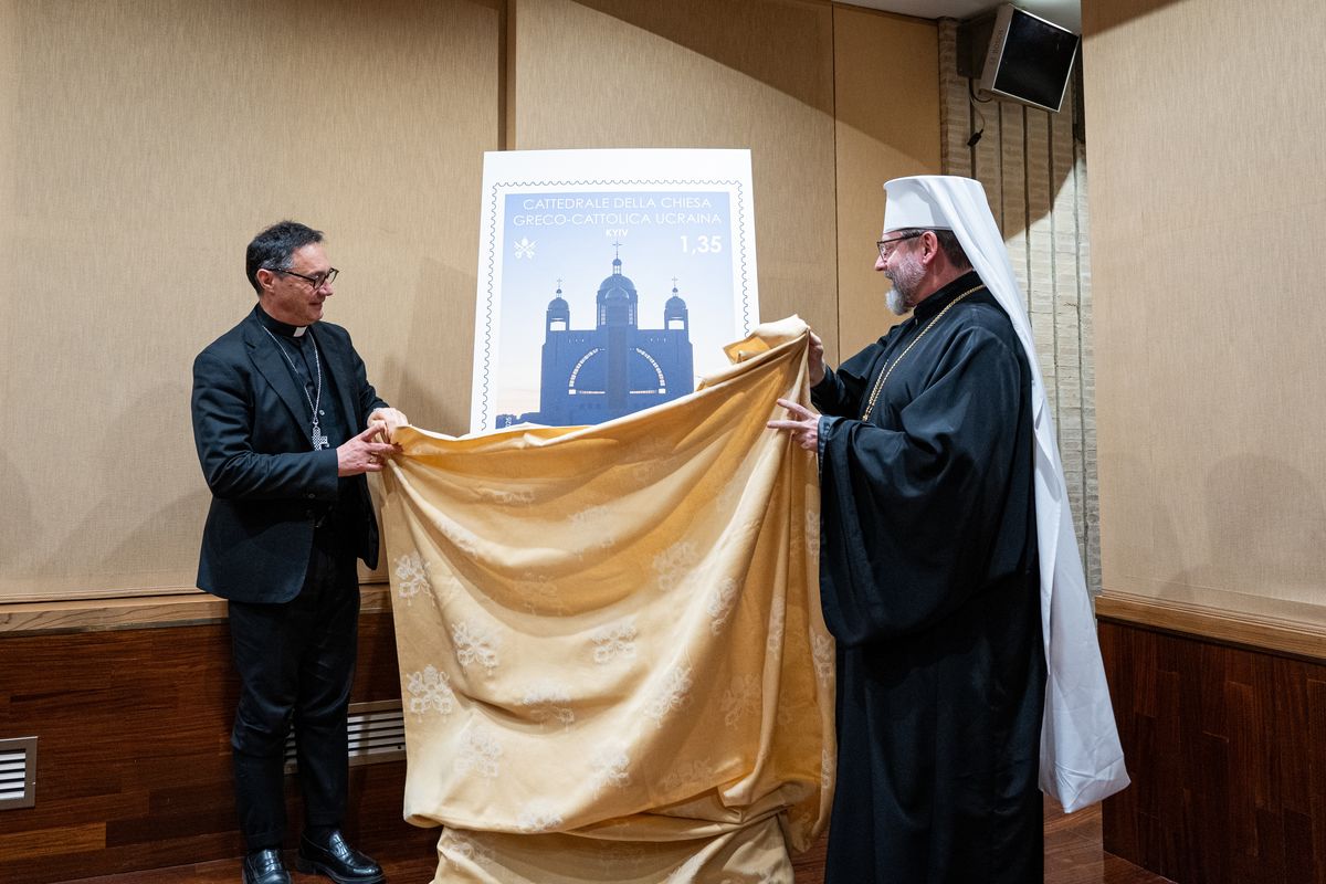 У Ватикані відбулося символічне погашення марки та презентація буклета, присвячених УГКЦ