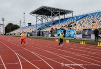 Лицарі Колумба четвертий рік поспіль провели спортивні змагання для дітей-сиріт і дітей-переселенців