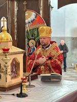 У Вільнюсі вшанували святого Йосафата Кунцевича: владика Степан Сус закликав до єдності та молитви У Вільнюсі вшанували святого Йосафата Кунцевича: владика Степан Сус закликав до єдності та молитви