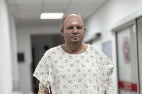 Doctors Save Fr. Andriy Boyko After He Suffers 70% Body Burns