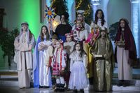 &laquo;Справжнє Різдво&nbsp;&mdash; це&nbsp;розділене Різдво&raquo;: У&nbsp;Патріаршому соборі відбулася ювілейна &laquo;Просфора з&nbsp;Патріархом&raquo;