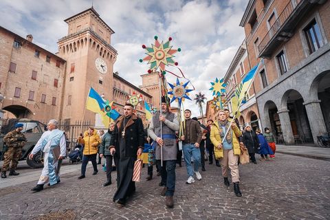 На Півночі Італії вперше відбувся фестиваль вертепів