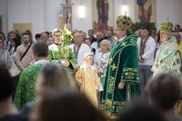 «Сьогодні Україна зодягається силою з висоти», — Глава УГКЦ у свято Зіслання Святого Духа