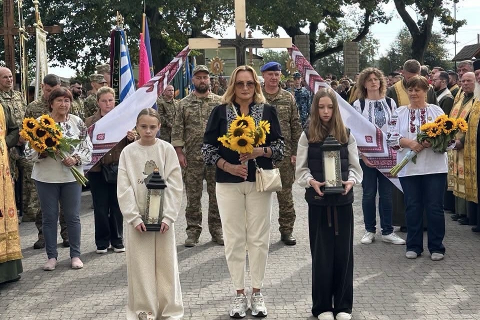 У Зарваниці відбулося Всеукраїнське військове паломництво У Зарваниці відбулося Всеукраїнське військове паломництво