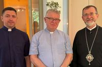 Владика Богдан Дзюрах здійснив архипастирський візит до&nbsp;української громади Любека