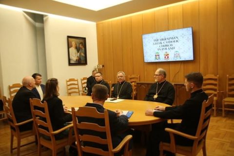 У Польщі єпископи УГКЦ та представники єпископату США обговорили підтримку українських біженців