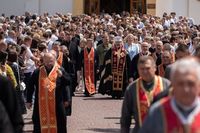 Від Зарваниці до&nbsp;Тернополя, Івано-Франківська та&nbsp;Коломиї: владики Синоду Єпископів УГКЦ молилися разом із&nbsp;парафіяльними громадами