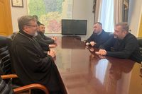 Блаженніший Святослав здійснив душпастирський візит до прифронтового Чернігова