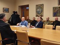 Священник УГКЦ у Львові захистив наукову працю про служіння військових капеланів