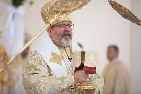 Глава УГКЦ у неділю Мироносиць: Церква по імені запрошує кожного з нас повернутися до первісної любові та зустрічі з Воскреслим Христом 