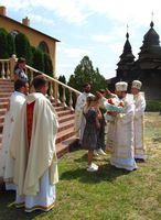 Владика Микола Бичок відвідав Херсон