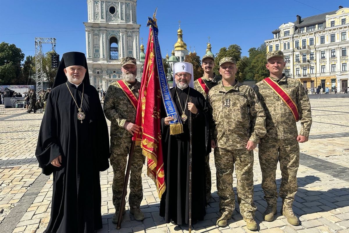 Одну з бригад Збройних сил України названо на честь митрополита Андрея Шептицького