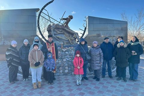У Казахстані українці молитовно вшанували пам’ять жертв Голодомору