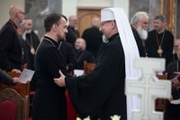 На початок Синоду владики помолилися до&nbsp;Святого Духа та&nbsp;склали синодальну присягу