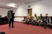 У Сокальсько-Жовківській єпархії провели формаційні курси для молодих священників