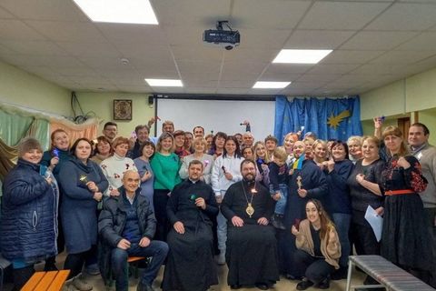 Парафіяльні спільноти «Галилея» Донецького екзархату зустрілися на святкування у Кам’янському