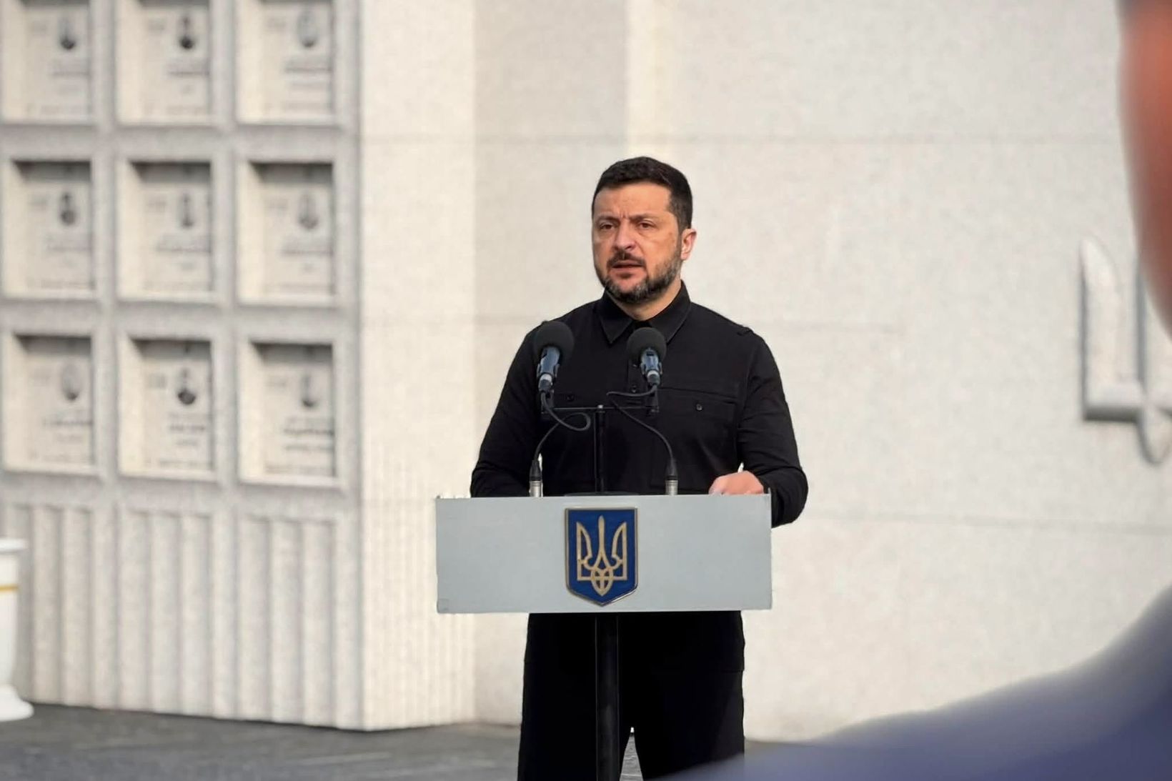 Блаженніший Святослав очолив панахиду під час перепоховання полковника Євгена Коновальця