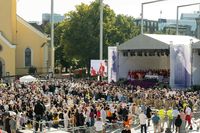 Представники УГКЦ взяли участь у беатифікації архиєпископа Едуарда Профіттліха в Таллінні