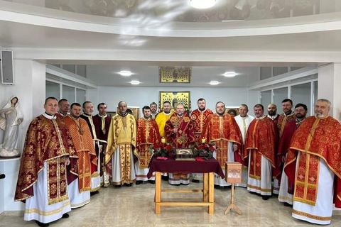 Для священників Харківського екзархату провели реколекції
