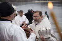 «Віддати себе, щоб не віддати України, — хай це буде кодексом честі кожного українця», — Глава УГКЦ на Богоявлення