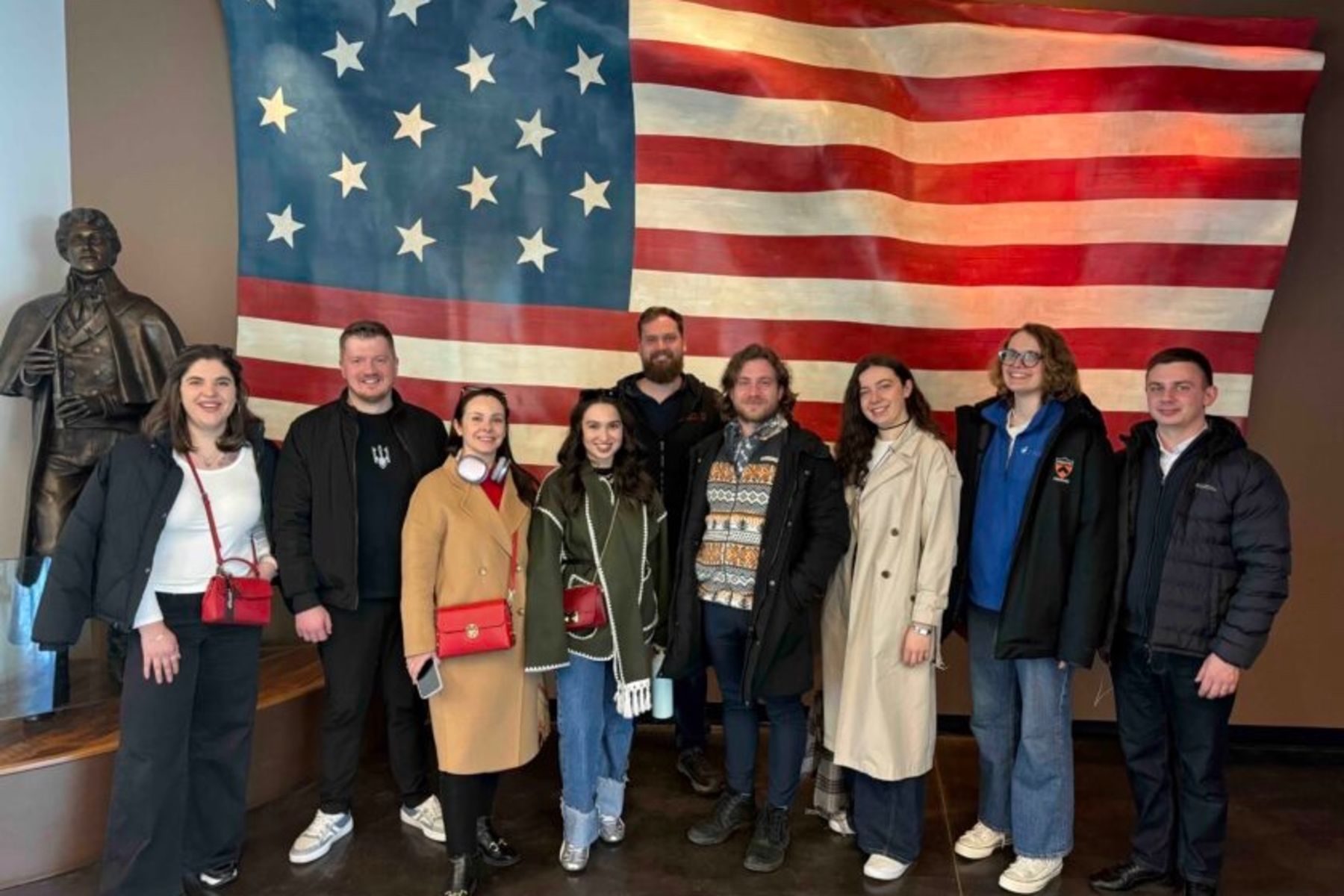 Перша міжнародна програма церковної дипломатії УГКЦ продовжує формацію лідерів у&nbsp;Вашингтоні