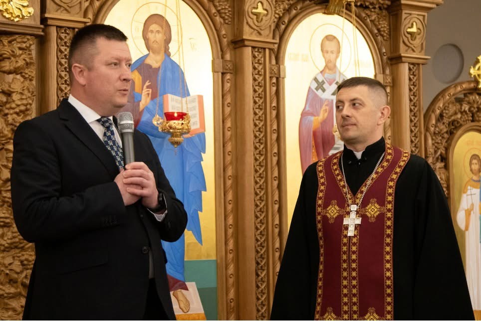 Десять семінаристів Київської духовної семінарії отримали стипендії від Лицарів Колумба