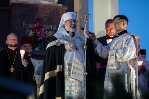 Духовне слово Блаженнішого Святослава під час молитовних чувань у Зарваниці