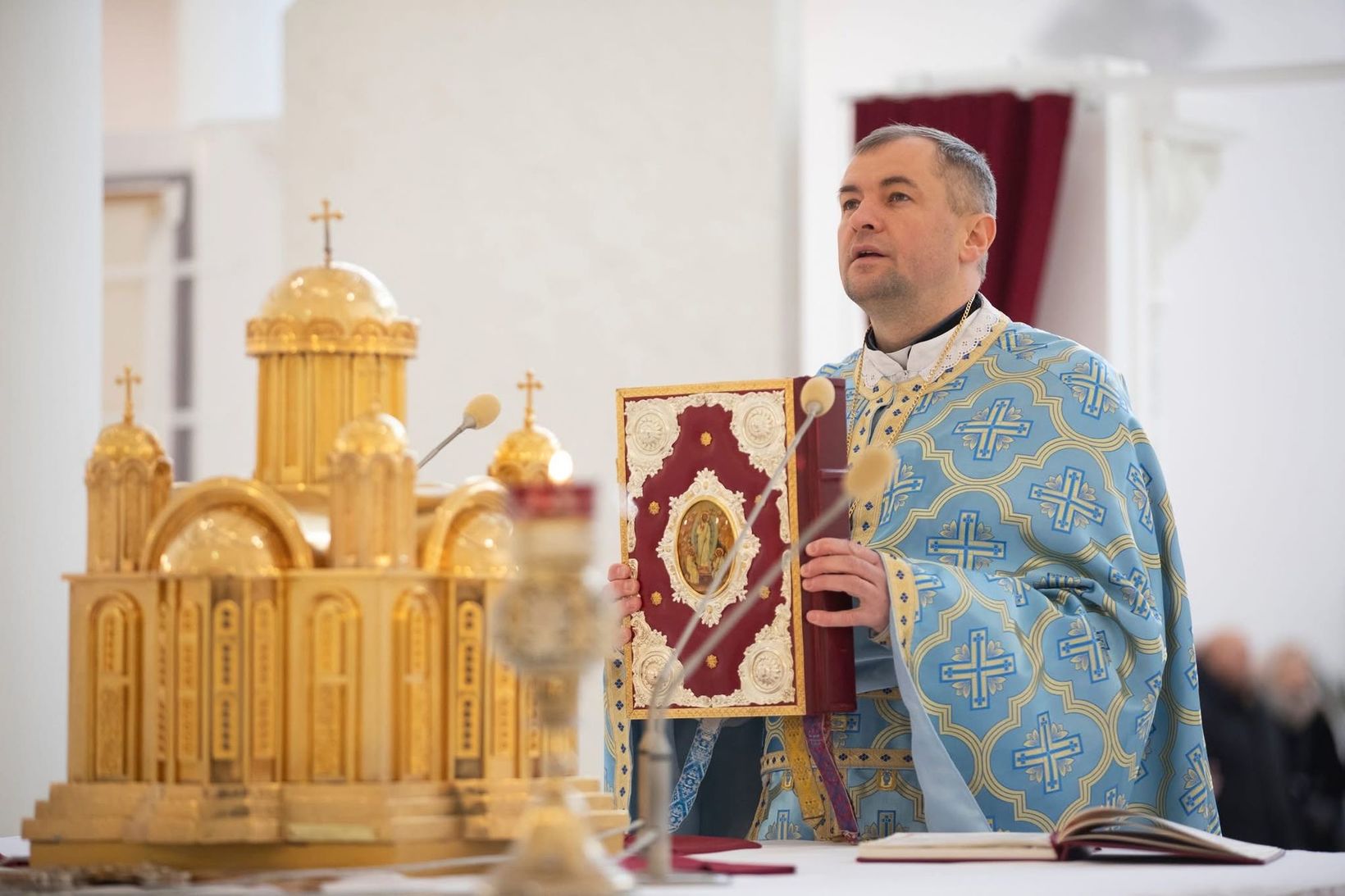 &laquo;У&nbsp;Христі є&nbsp;світло, яке веде нас до&nbsp;зустрічі з&nbsp;Богом&raquo;, &mdash; Глава УГКЦ у свято Стрітення