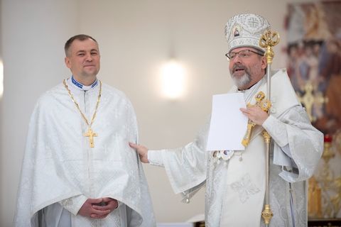 New Administrator of the Patriarchal Cathedral of the Resurrection of Christ in Kyiv Named