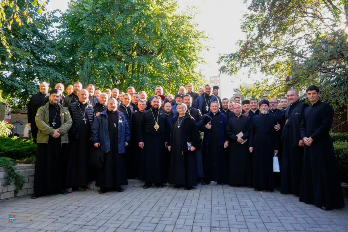 Відбулися загальні збори Донецького екзархату УГКЦ