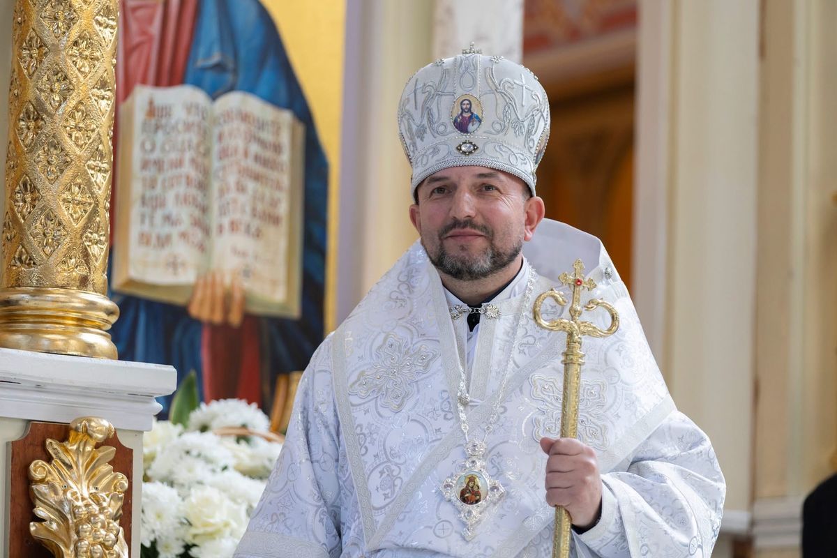 «Із вдячністю та любов’ю готовий чинити Божу волю», — нововисвячений єпископ Терентій Цапчук