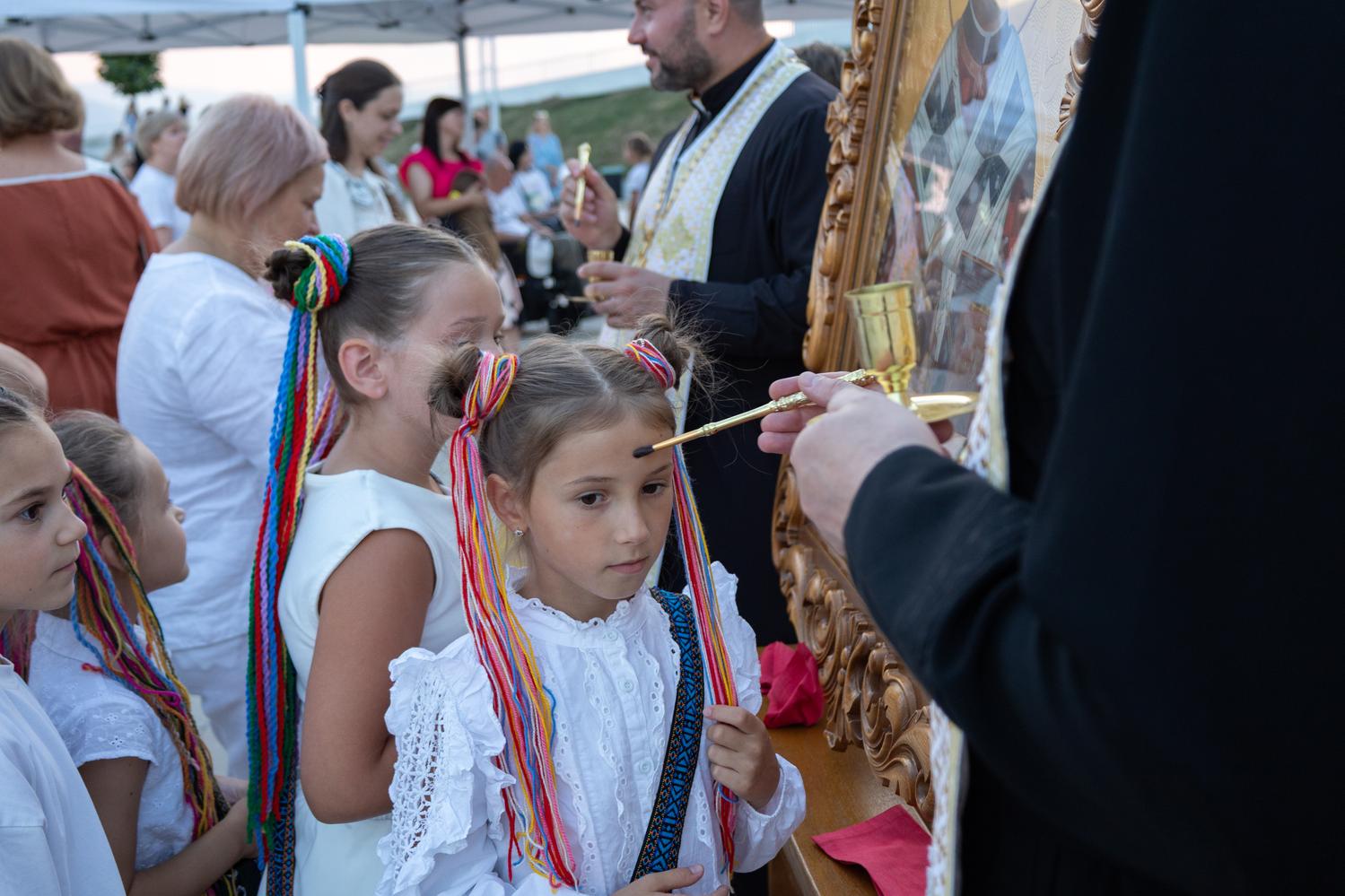 У Старуні відбулася патріарша проща до блаженного Симеона Лукача