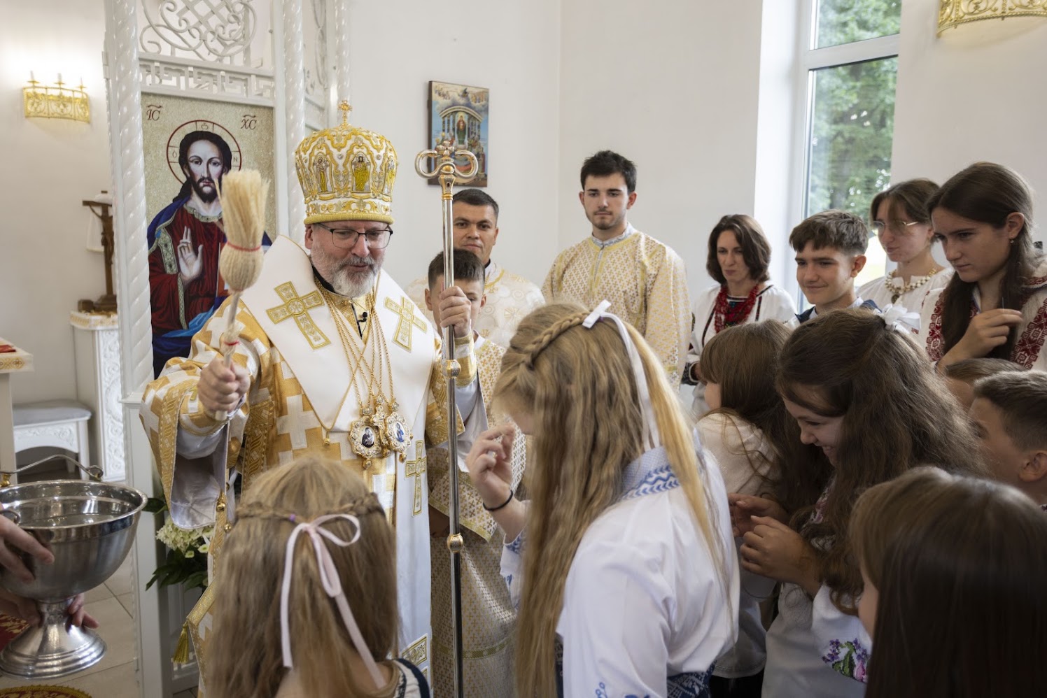 Блаженніший Святослав: Кожен, кому довірена влада чи служіння, сидить «на чужому кріслі» Блаженніший Святослав: Кожен, кому довірена влада чи служіння, сидить «на чужому кріслі»
