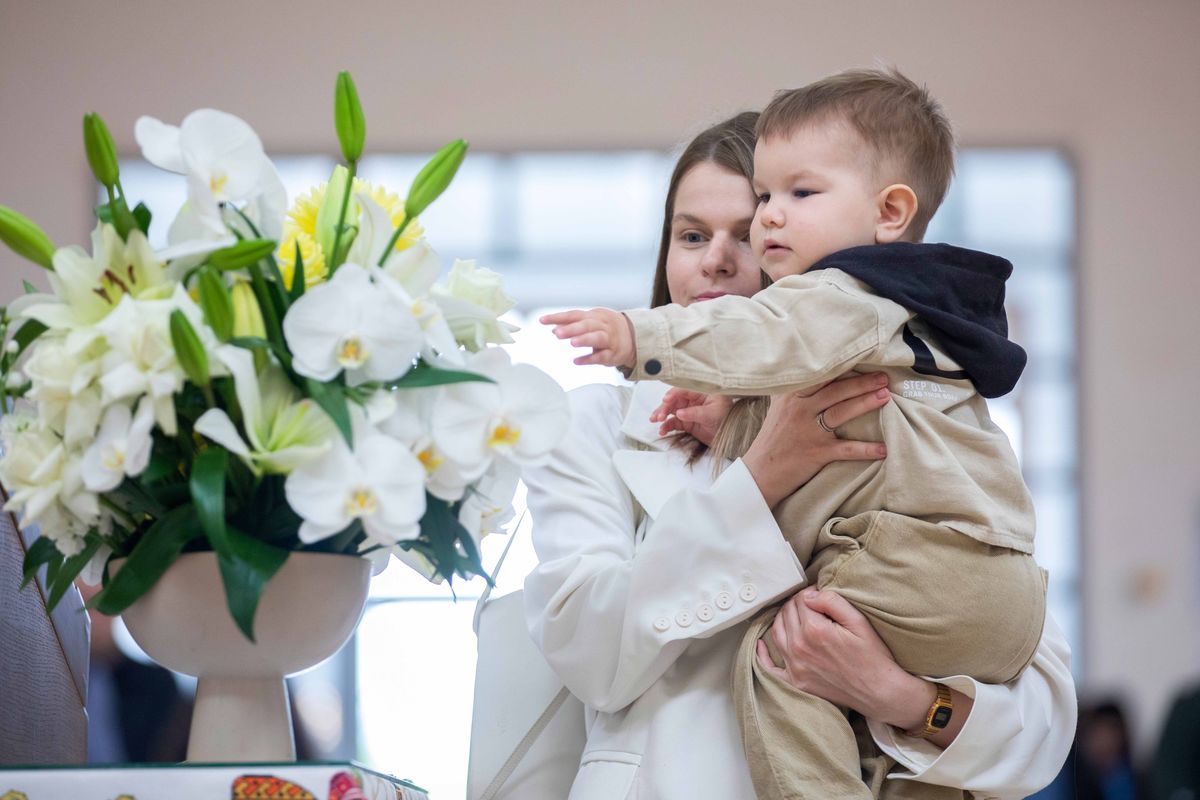 Глава УГКЦ у 221-й тиждень війни: Хочемо подякувати всім жінкам в Україні, які не цураються дару материнства