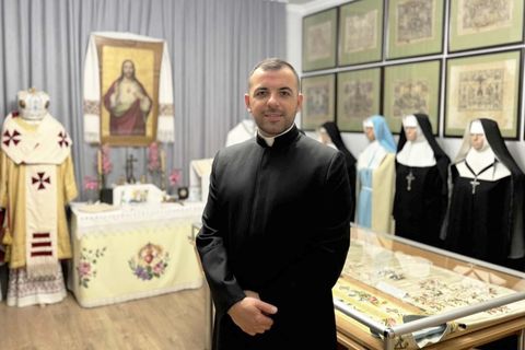 «Речі з підпілля промовляють до нас і нині: Господь з нами», — отець Микола Григорук