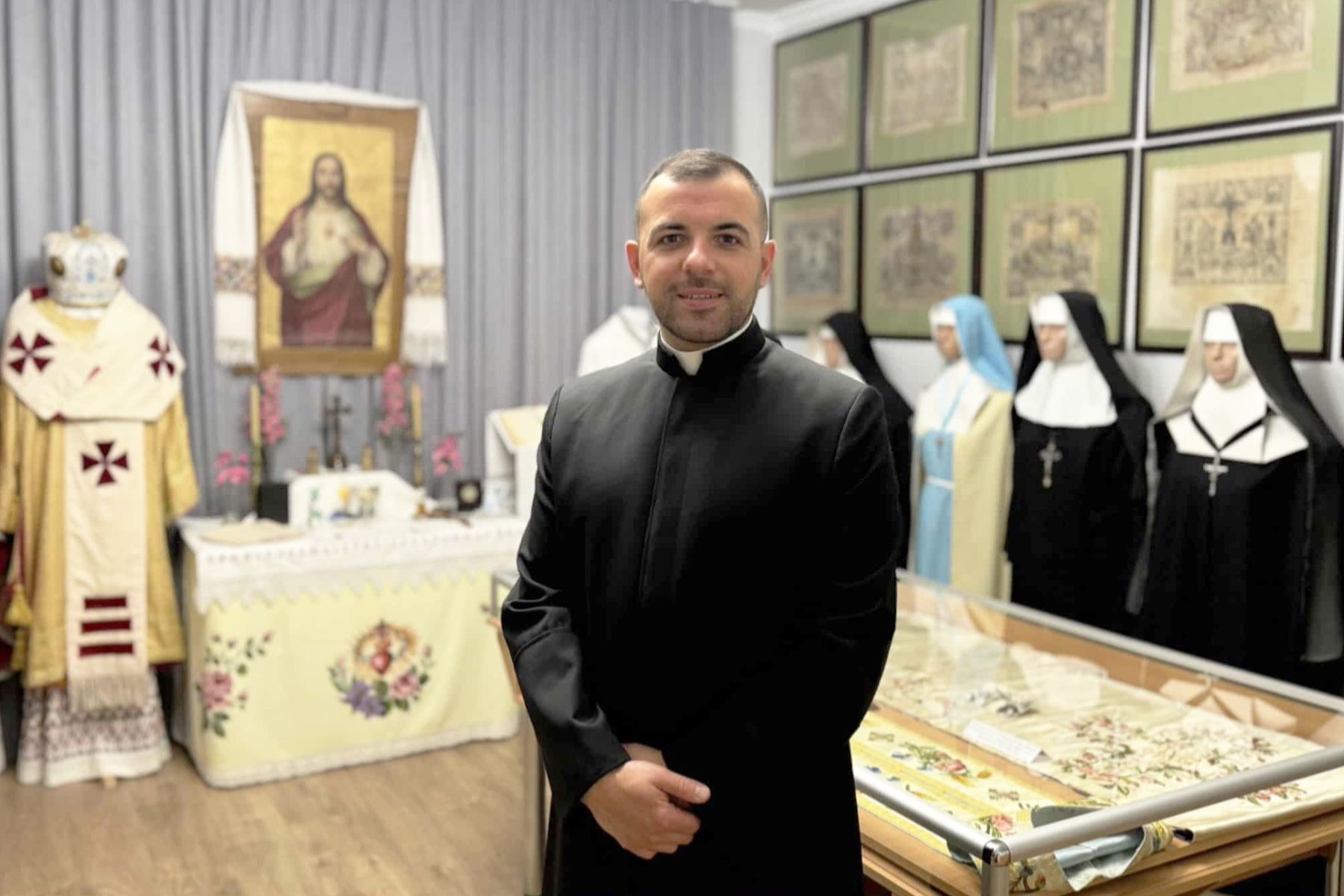 «Речі з підпілля промовляють до нас і нині: Господь з нами», — отець Микола Григорук