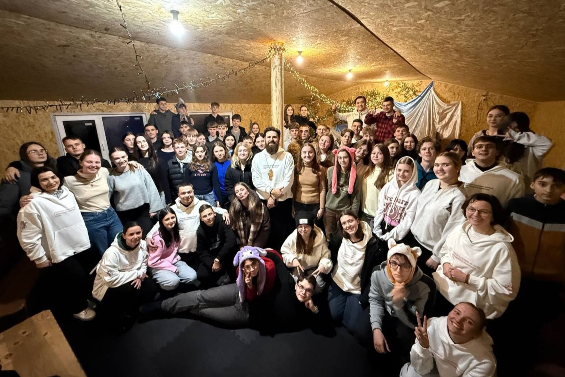 «За одною зіркою 2.0» — зимовий табір, що народився з мрії молоді Донецького екзархату