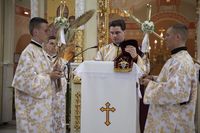 Від Зарваниці до&nbsp;Тернополя, Івано-Франківська та&nbsp;Коломиї: владики Синоду Єпископів УГКЦ молилися разом із&nbsp;парафіяльними громадами