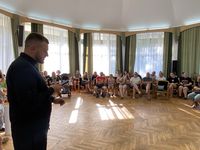 На Львівщині стартував третій заїзд реабілітаційного табору для родин військовослужбовців